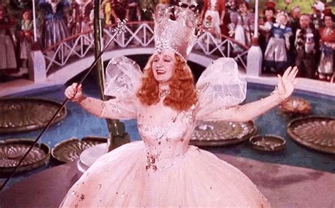 The Magic of Glinda the Good Witch in GIFs: A Visual Journey